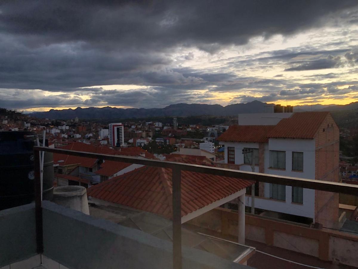 Monoambiente Con Vista Panoramica Apartment Sucre Exterior foto