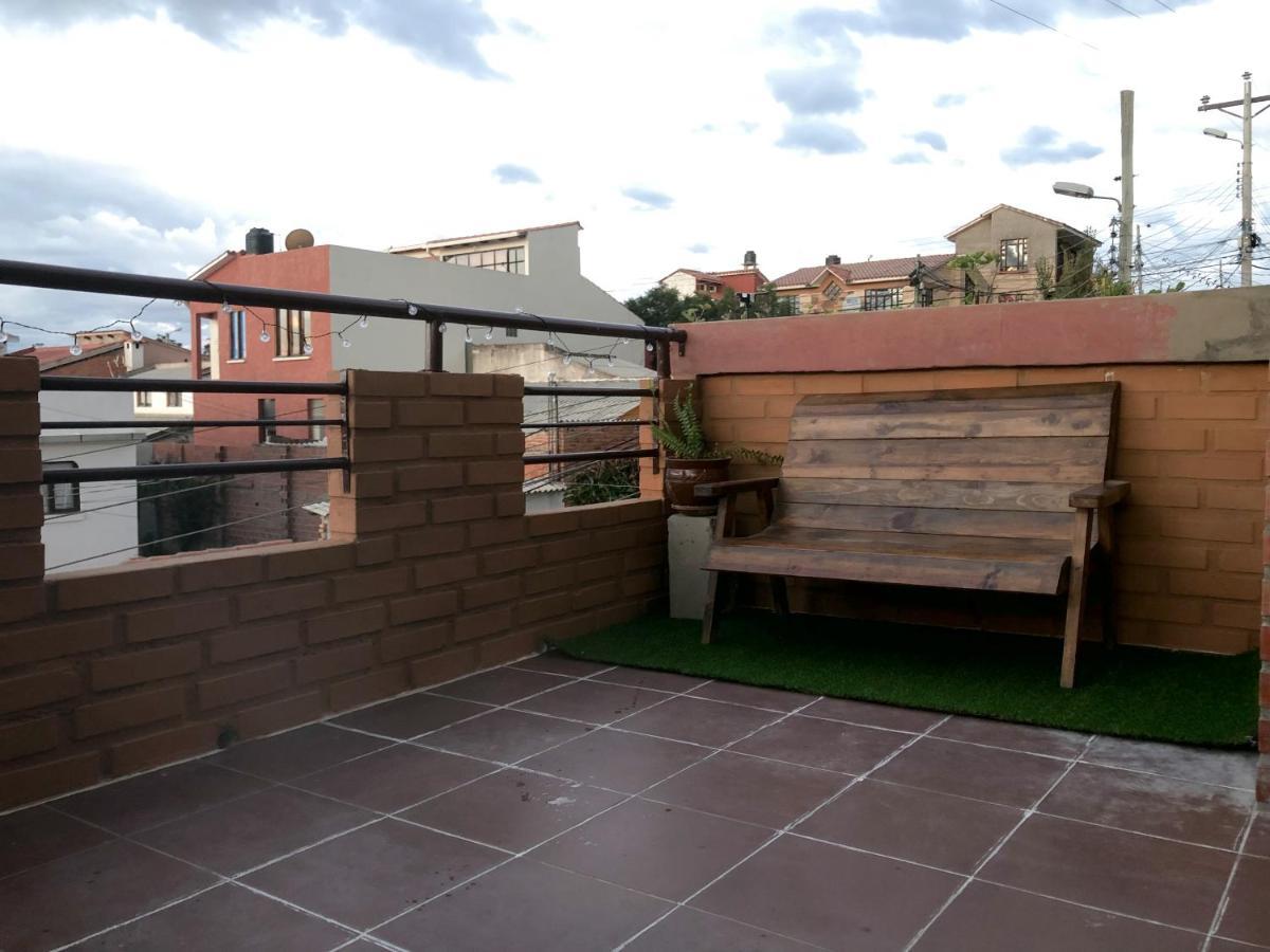 Monoambiente Con Vista Panoramica Apartment Sucre Exterior foto